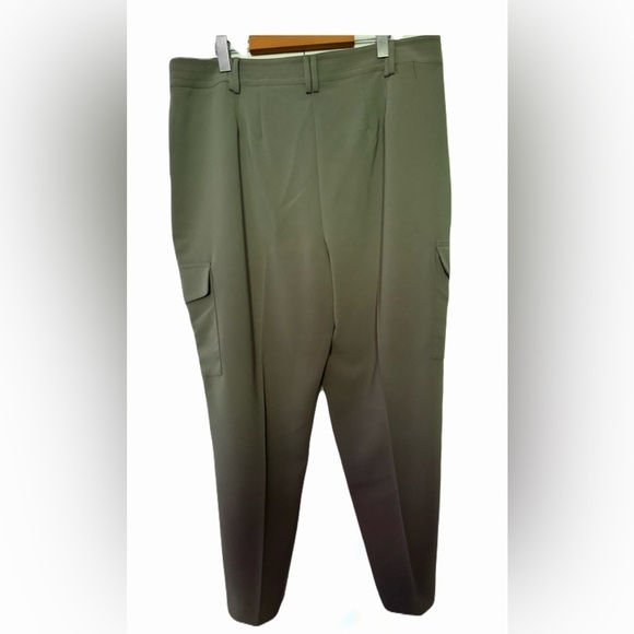 NWT Addition Elle Dressy Cargo Pants - Picture 2 of 4